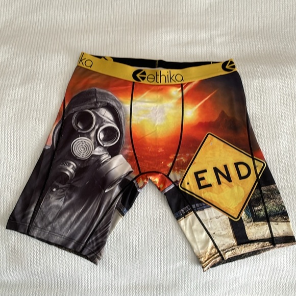 [Ethika] The End Staple Men’s Boxers - Picture 4 of 6